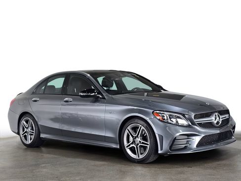 Used 2019 Mercedes-Benz C 43 AMG 4MATIC Sedan image 3