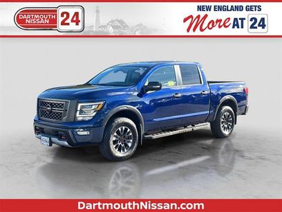 Used 2023 Nissan Titan PRO-4X w/ Pro-4x Convenience Package