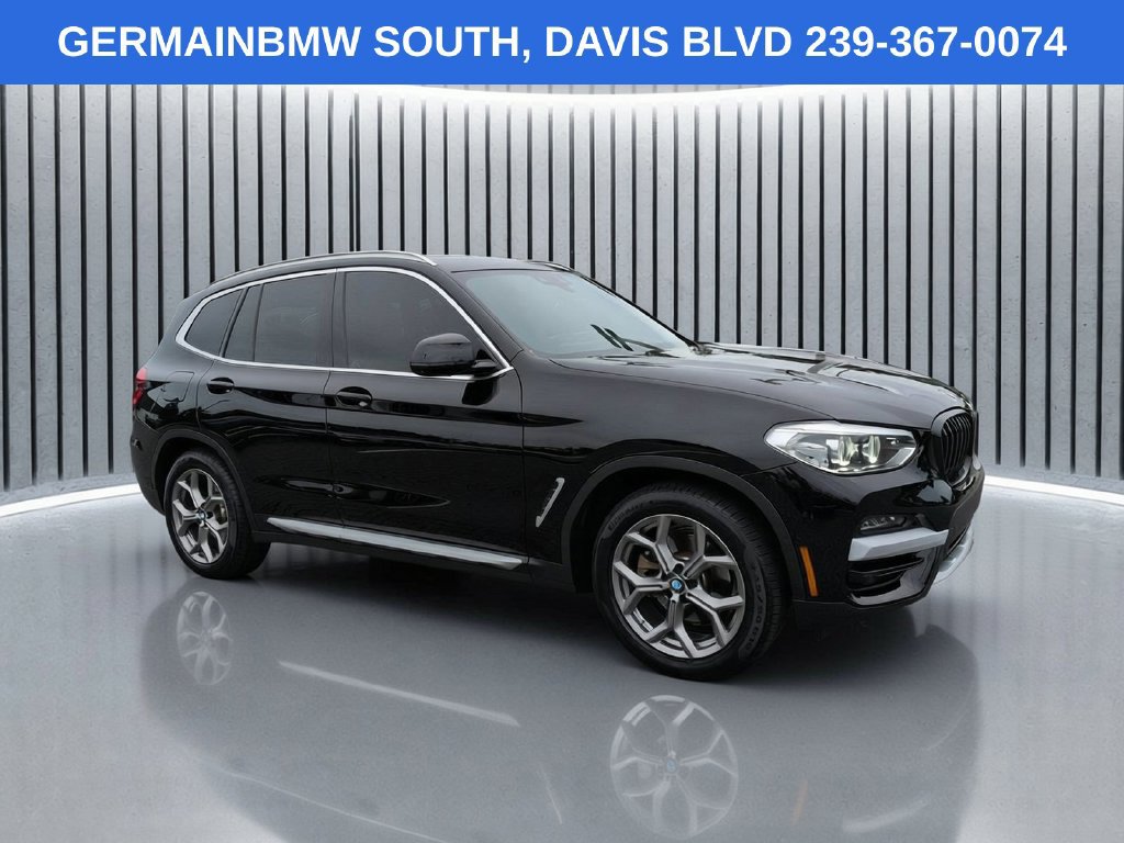 Used 2021 BMW X3 sDrive30i w/ Premium Package RWD image 3
