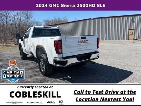 Used 2024 GMC Sierra 2500 SLE w/ SLE Convenience Package AWD/4WD image 6