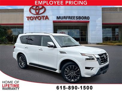 Used 2023 Nissan Armada Platinum w/ Captain's Chairs Package