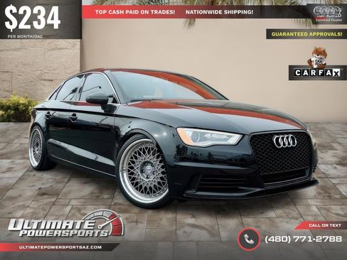 Used 2015 Audi A3 2.0T Premium Plus AWD/4WD image 24