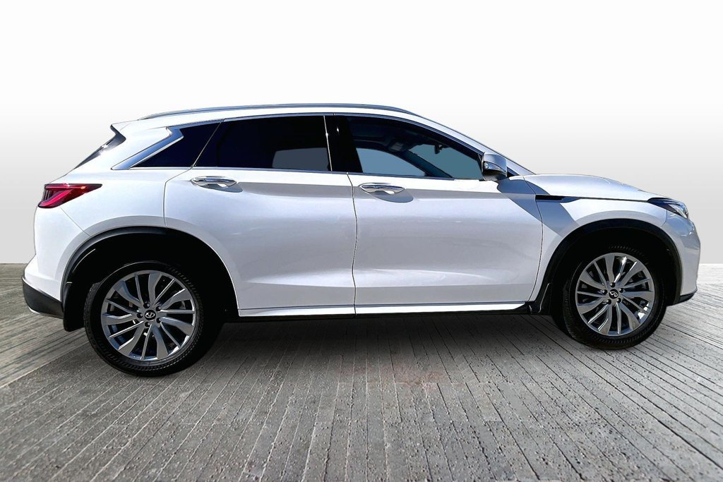 Certified 2024 INFINITI QX50 Luxe AWD/4WD image 8