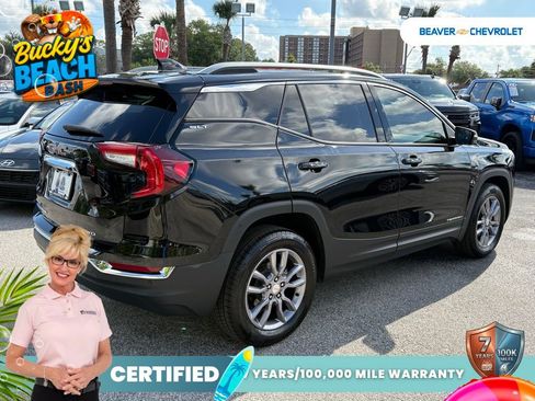 Used 2023 GMC Terrain SLT AWD/4WD image 7
