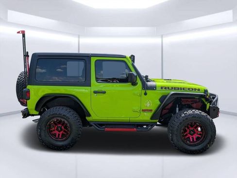 Used 2021 Jeep Wrangler Rubicon AWD/4WD image 2