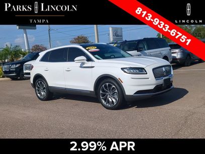 Certified 2021 Lincoln Nautilus Reserve w/ Cargo Utility Package
