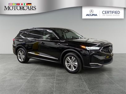 Certified 2025 Acura MDX SH-AWD