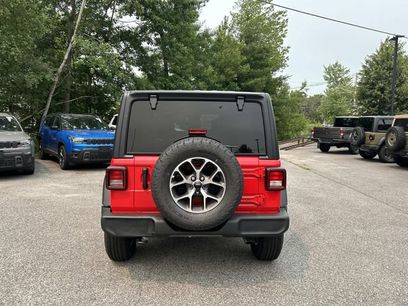New 2026 Jeep Wrangler Unlimited Sport
