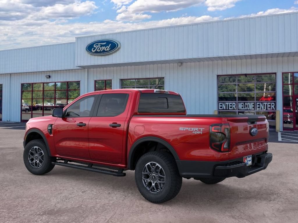 New 2026 Ford Ranger XLT w/ Equipment Group 301A High AWD/4WD image 4