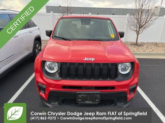 Used 2021 Jeep Renegade Sport video 2