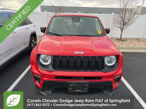 Used 2021 Jeep Renegade Sport image 2