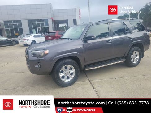 Certified 2019 Toyota 4Runner SR5 Premium image 1