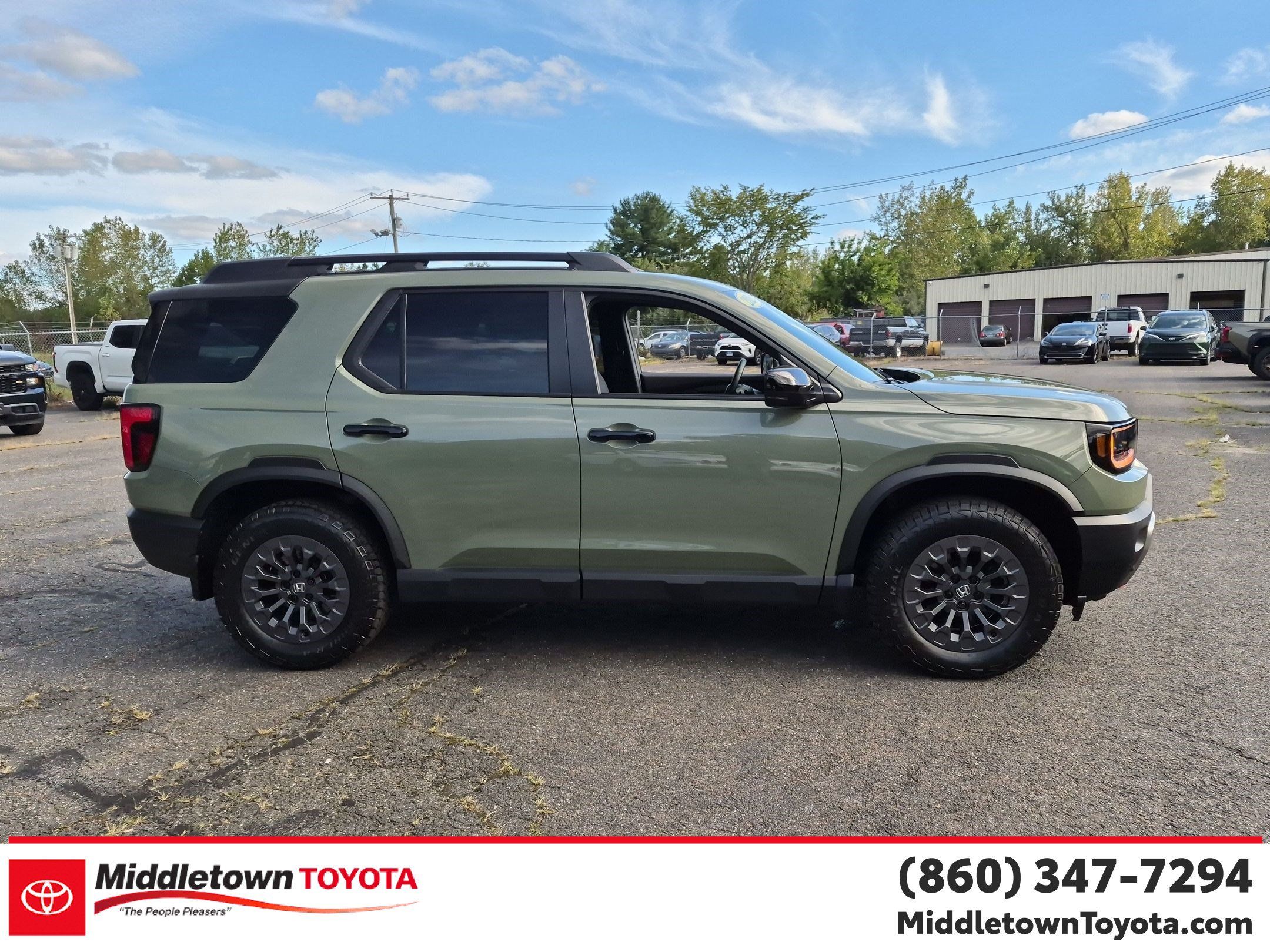 Used 2026 Honda Passport TrailSport image 2