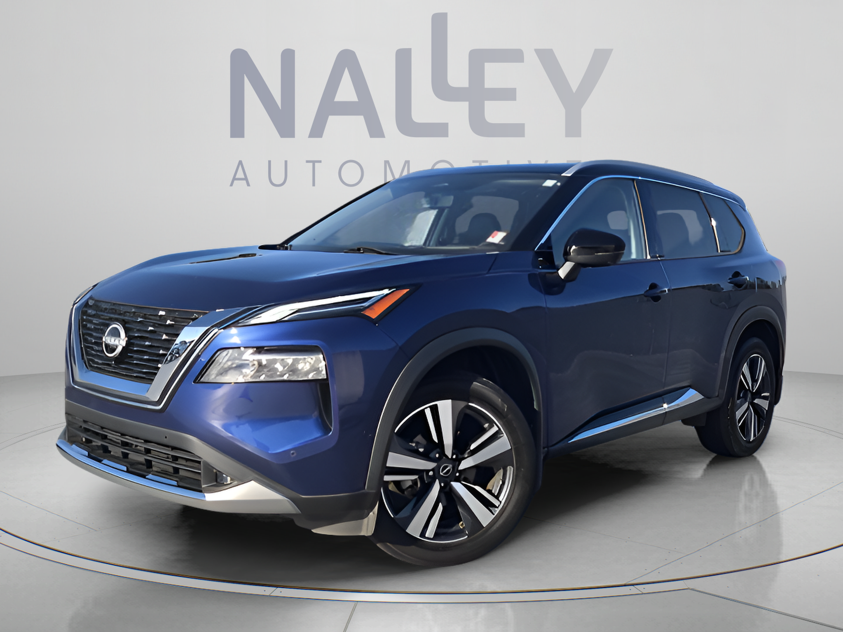 Used 2022 Nissan Rogue Platinum w/ Head-Up Display Package FWD image 1