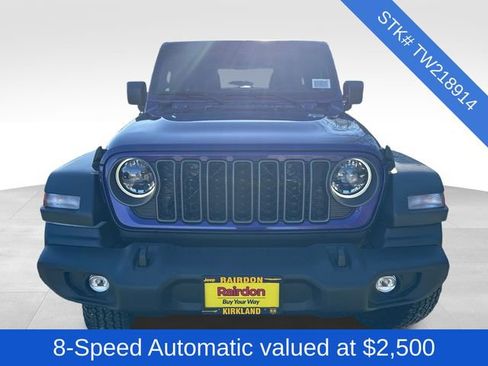 New 2026 Jeep Wrangler Sport S image 2