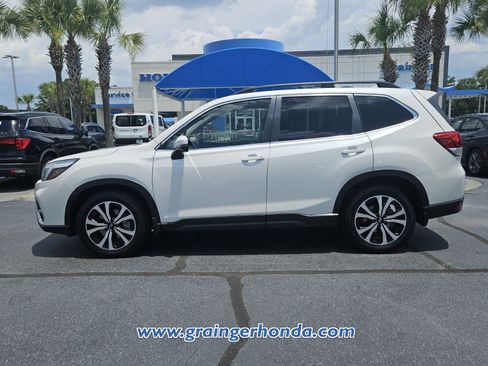Used 2021 Subaru Forester Limited w/ Popular Package #3 AWD/4WD image 2