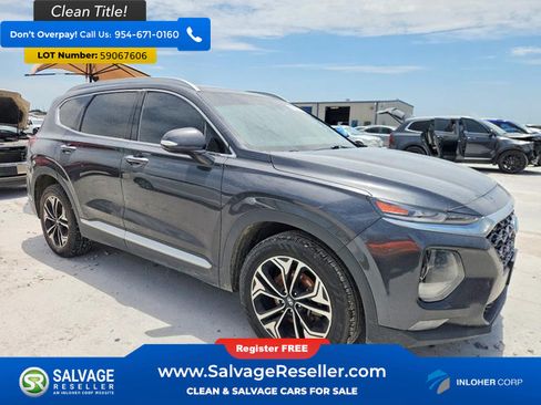 Used 2020 Hyundai Santa Fe SEL FWD image 5