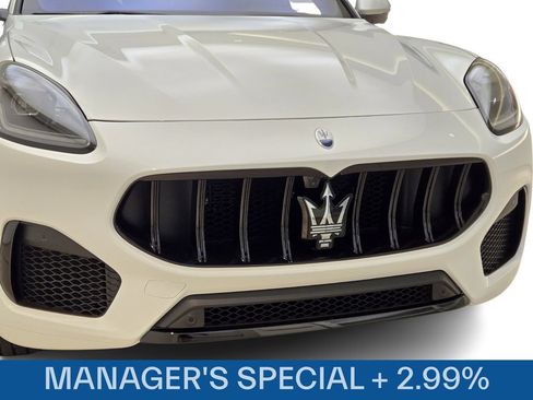 Used 2025 Maserati Grecale Modena AWD/4WD image 4