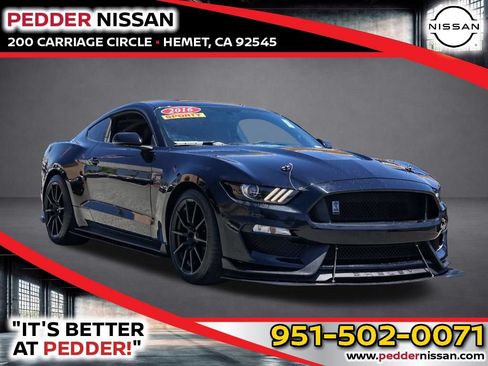 Used 2016 Ford Mustang Shelby GT350 w/ Technology Package RWD image 1