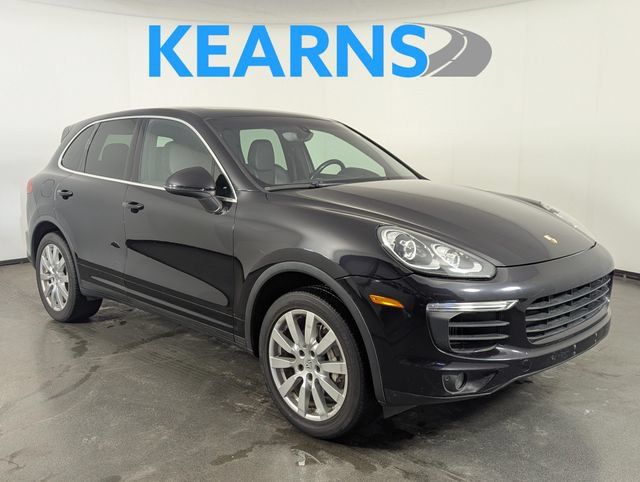 Used 2015 Porsche Cayenne S AWD/4WD image 1