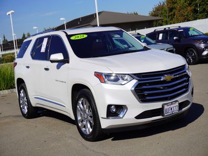 Used 2021 Chevrolet Traverse High Country
