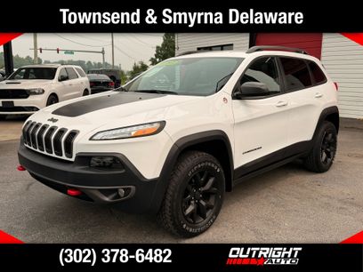 Used 2017 Jeep Cherokee Trailhawk