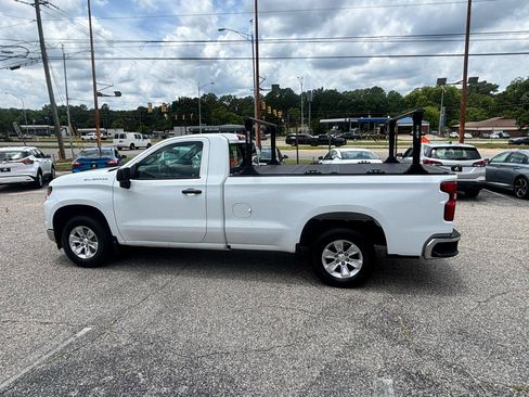 Used 2022 Chevrolet Silverado 1500 W/T RWD image 7