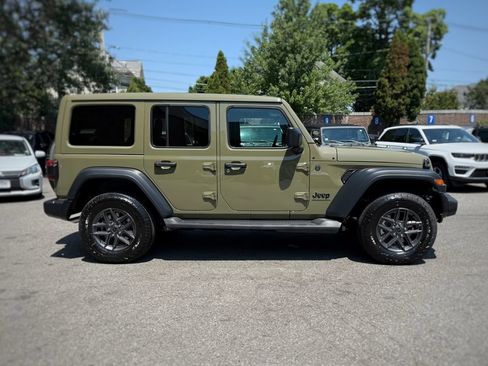 New 2026 Jeep Wrangler Sport S AWD/4WD image 4
