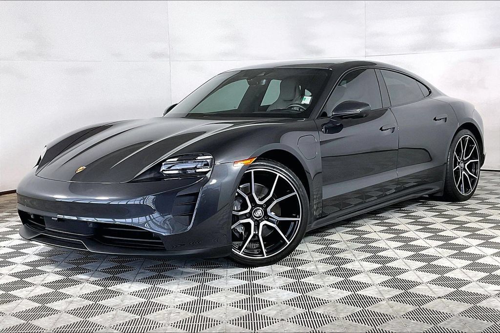 Used 2023 Porsche Taycan RWD image 1