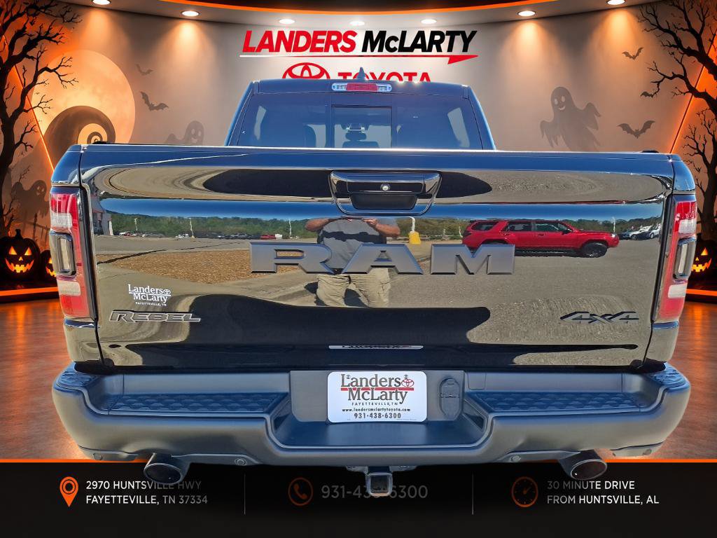 Used 2019 RAM 1500 Rebel w/ Rebel Level 2 Equipment Group AWD/4WD image 4