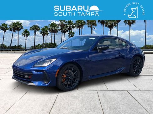New 2026 Subaru BRZ tS RWD image 1