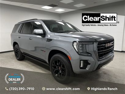 Used 2022 GMC Yukon AT4