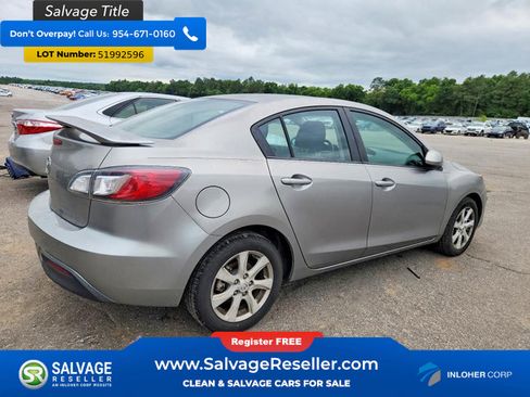 Used 2010 MAZDA MAZDA3 i Touring FWD image 4