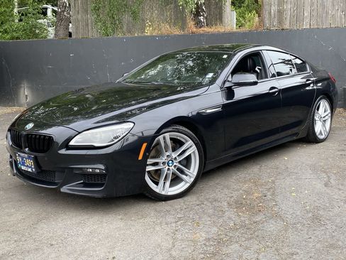 Used 2016 BMW 650i Gran Coupe xDrive AWD/4WD image 1