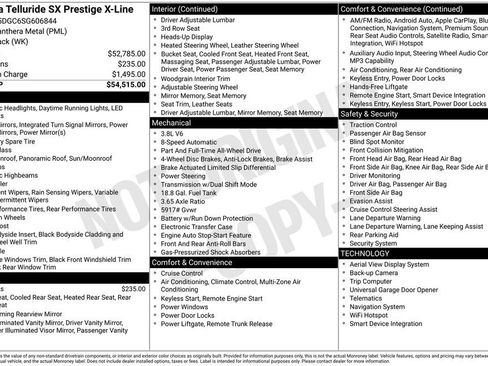 Used 2025 Kia Telluride SX Prestige X-Line AWD/4WD image 12