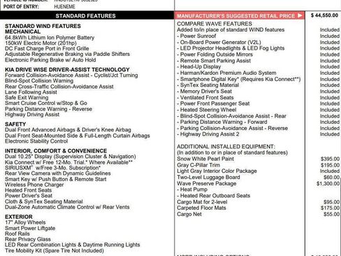 Used 2023 Kia Niro Wave w/ Wave Preserve Package image 24