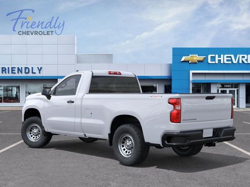 New 2026 Chevrolet Silverado 1500 W/T w/ WT Value Package AWD/4WD image 3