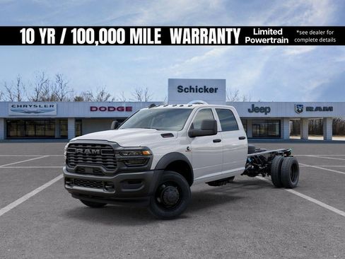 New 2026 RAM 4500 Tradesman AWD/4WD image 1