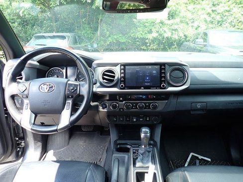 Certified 2023 Toyota Tacoma Limited w/ Nightshade Package AWD/4WD image 12