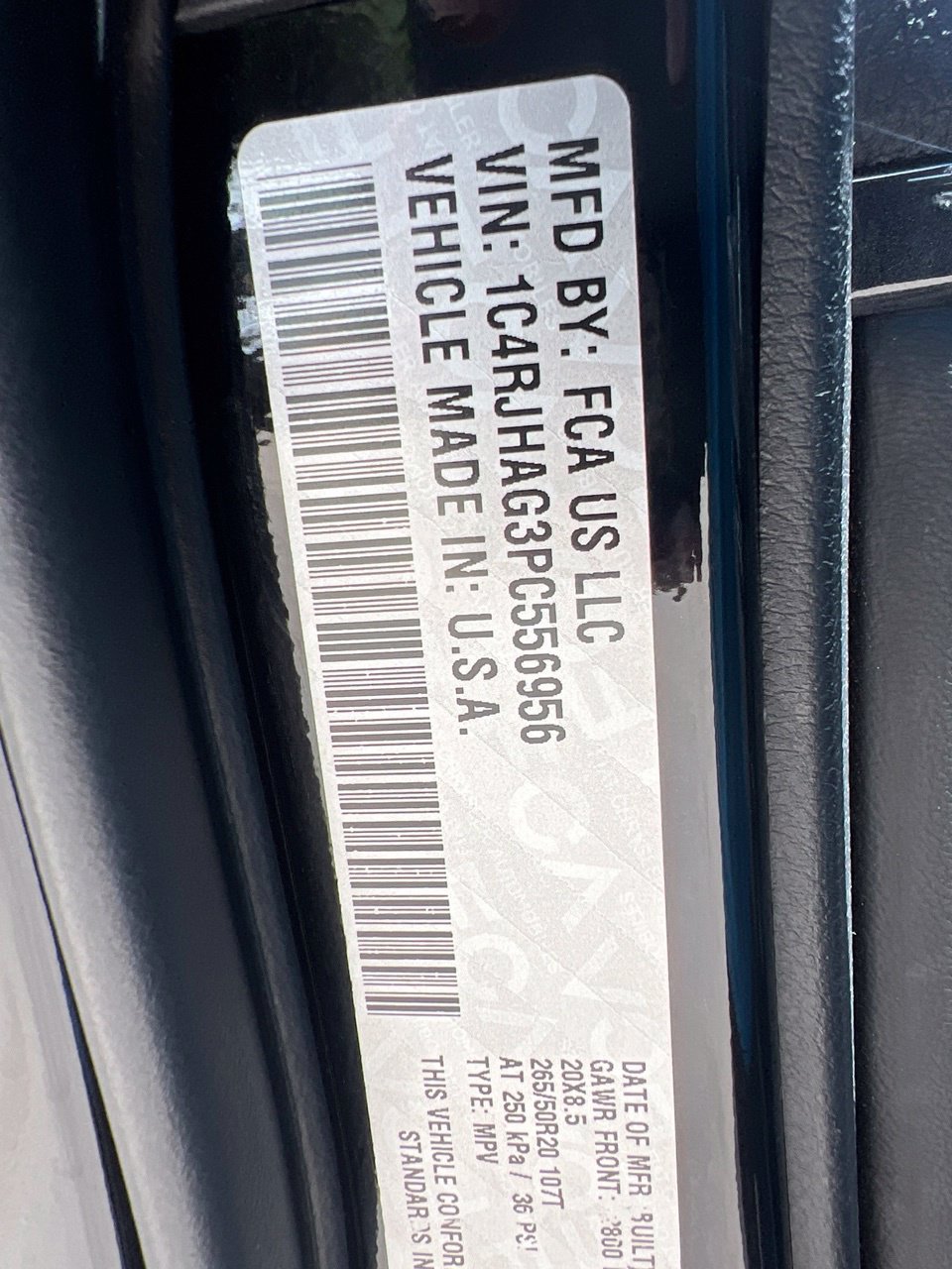 Used 2023 Jeep Grand Cherokee Altitude AWD/4WD image 28