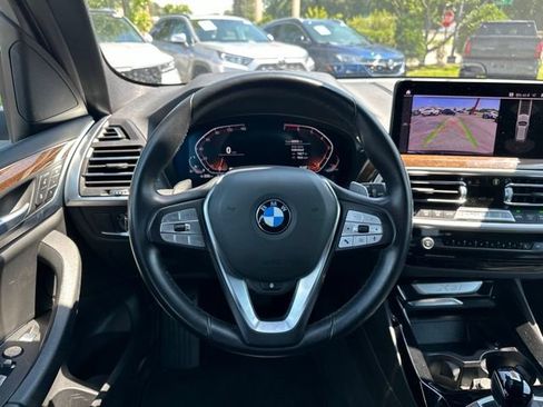 Used 2022 BMW X3 xDrive30i w/ Convenience Package AWD/4WD image 12