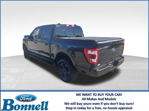 Used 2023 Ford F150 Lariat w/ Equipment Group 502A High image 3