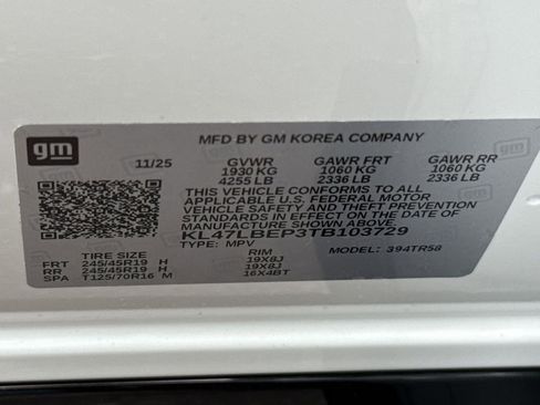 New 2026 Buick Envista Sport Touring w/ Convenience I Package image 27