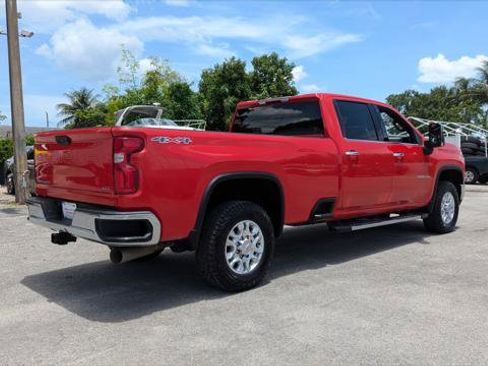 Used 2024 Chevrolet Silverado 3500 LTZ w/ LTZ Convenience Package AWD/4WD image 8