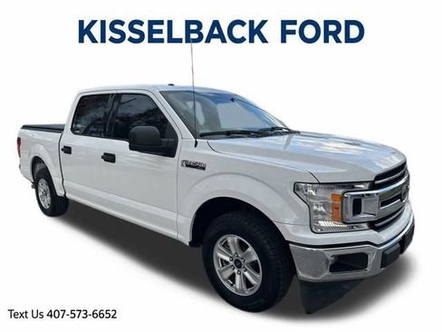 Certified 2018 Ford F150 XLT image 1