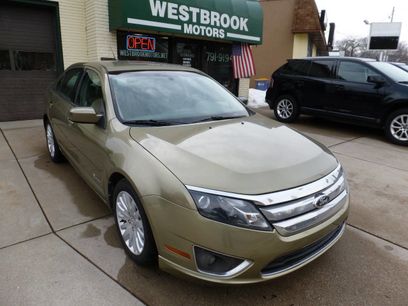 Used 2012 Ford Fusion Hybrid