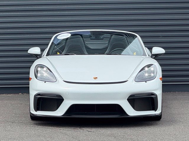 Certified 2021 Porsche 718 Boxster Spyder w/ Light Design Package RWD image 10