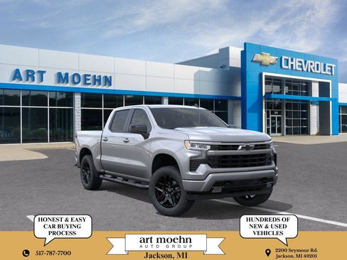 New 2026 Chevrolet Silverado 1500 RST w/ RST Select Package image 1