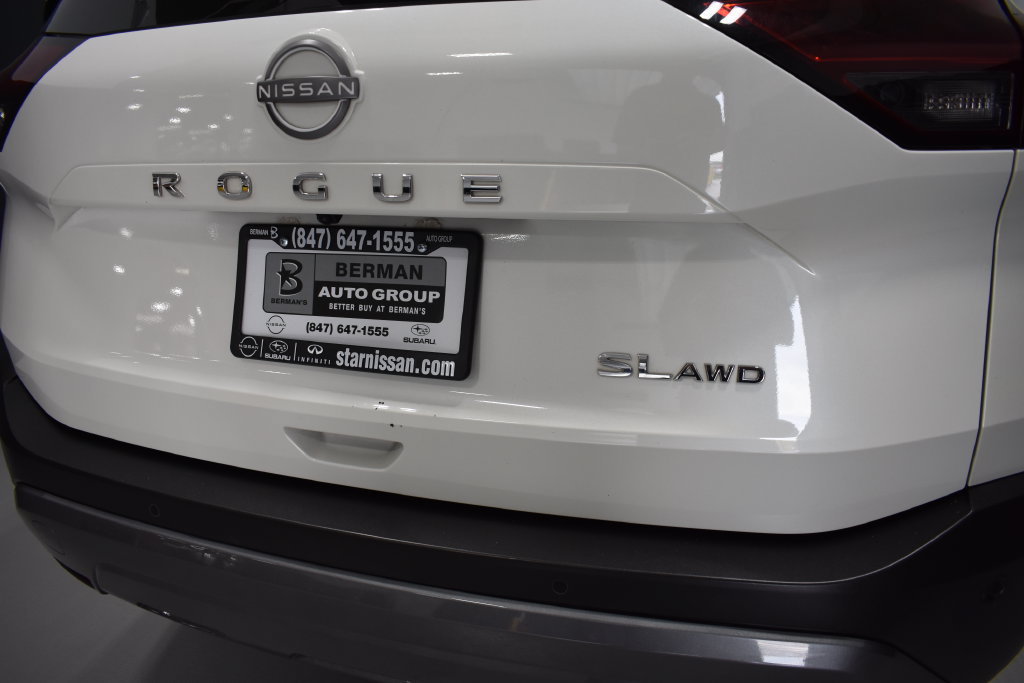 Certified 2023 Nissan Rogue SL w/ SL Premium Package AWD/4WD image 12