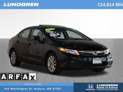 Used 2012 Honda Civic EX-L